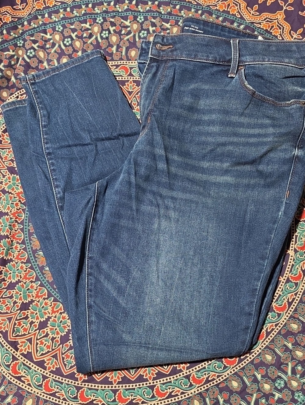 Old Navy Womens's Blue Straight Jeans
